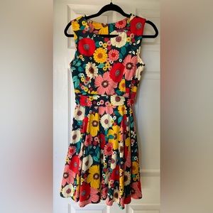 ModCloth floral dress